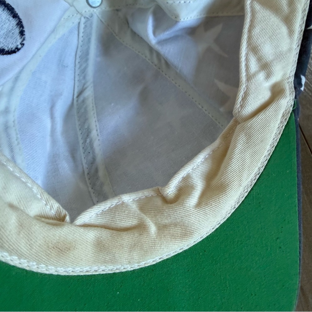 Vintage Goofy's Hat Co Snapback Disney Mickey Flag Stars Stripes Baseball Cap 90 - Picture 12 of 14
